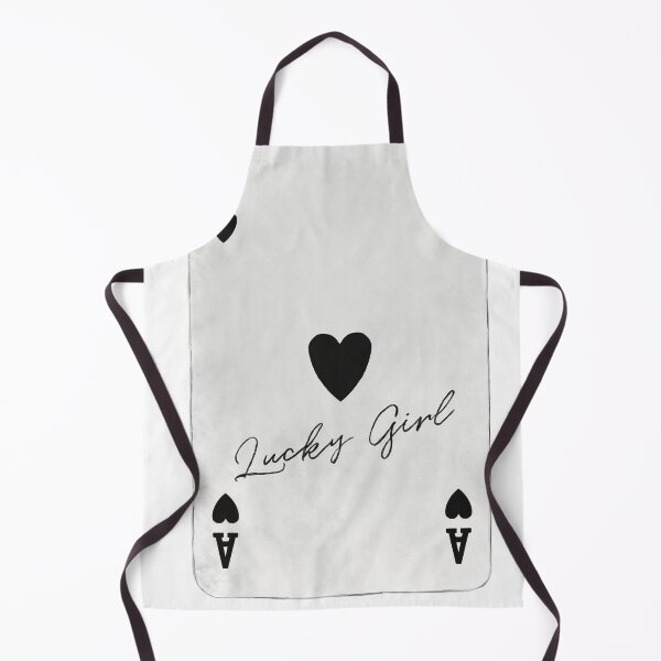 Item preview, Lucky Girl Playing Card designed and sold by stickersbyashleigh.
