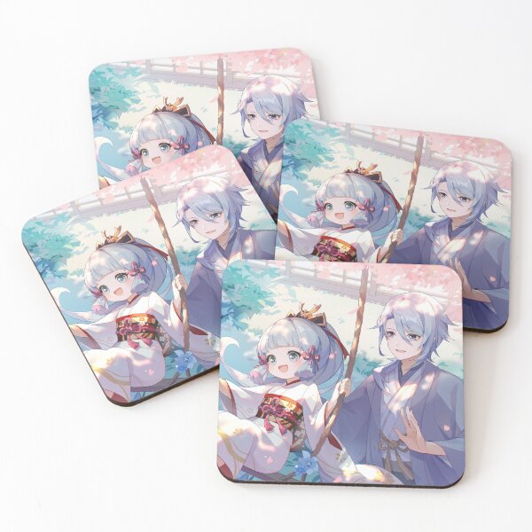 Item preview, Ayato and Ayaka in an eternal moment designed and sold by EminenceArts.