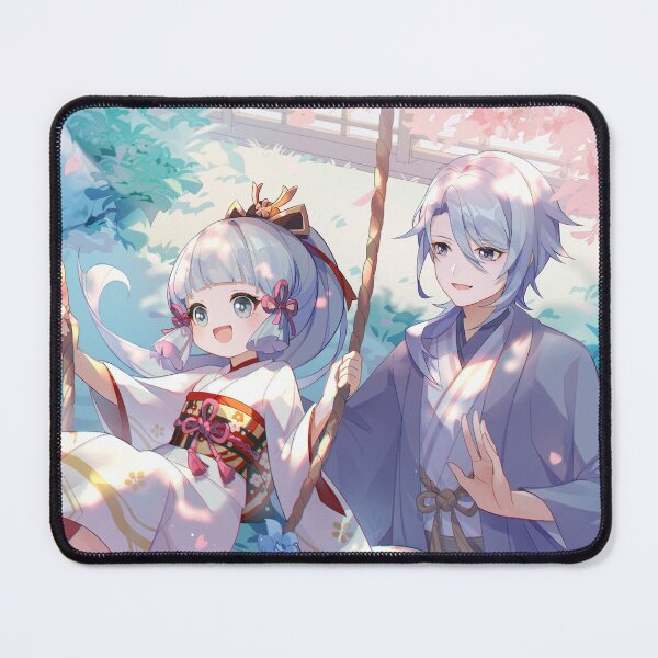 Item preview, Ayato and Ayaka in an eternal moment designed and sold by EminenceArts.