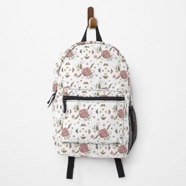 Item preview, Vintage Botanical Garden Pattern – Flowers, Bees & Butterflies designed and sold by newyorkwala.