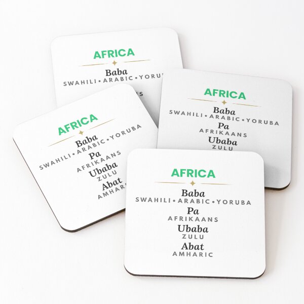 Item preview, Dads of Africa: Father Names from Swahili to Zulu Fathers Day Gift designed and sold by mimicrafts516.
