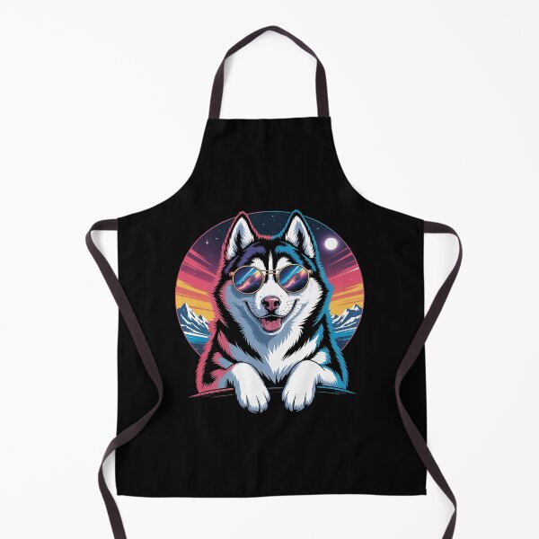 Item preview, Husky Graphic Pet Illustration Dog Husky designed and sold by MAKOPOKOShop.