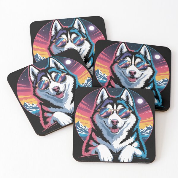 Item preview, Husky Graphic Pet Illustration Dog Husky designed and sold by MAKOPOKOShop.