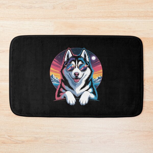 Item preview, Husky Graphic Pet Illustration Dog Husky designed and sold by MAKOPOKOShop.