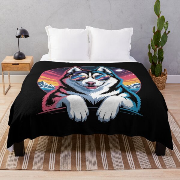 Item preview, Husky Graphic Pet Illustration Dog Husky designed and sold by MAKOPOKOShop.