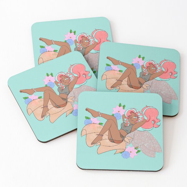 Item preview, Fairy of Beaches and Paradise Islands designed and sold by KiyaSketches.