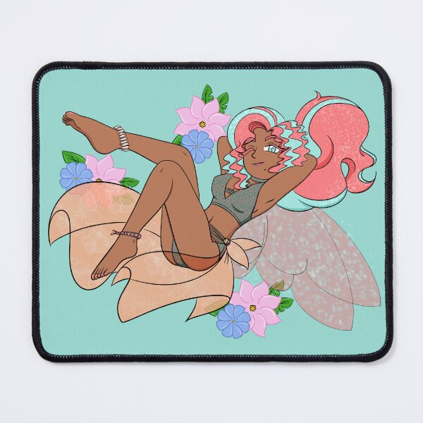 Item preview, Fairy of Beaches and Paradise Islands designed and sold by KiyaSketches.