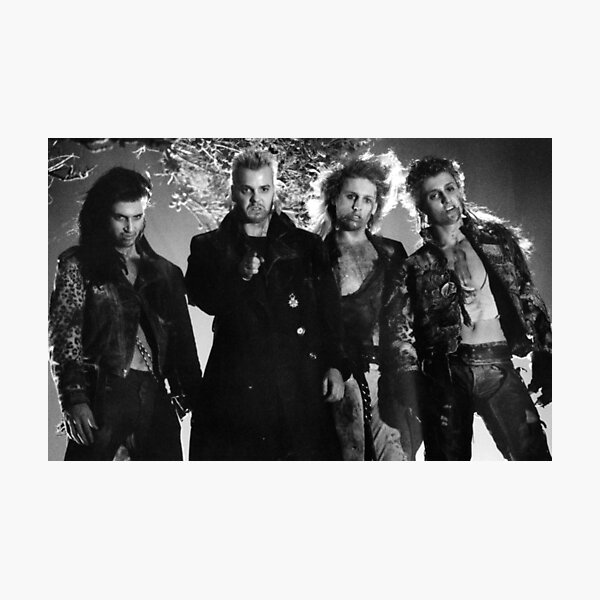 The Lost Boys Photographic Print