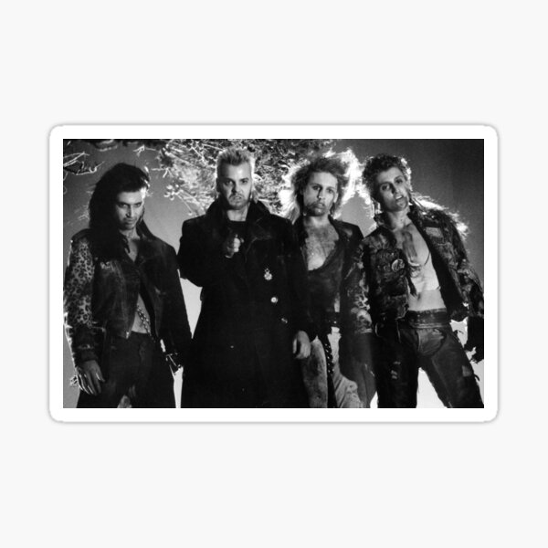 The Lost Boys Sticker