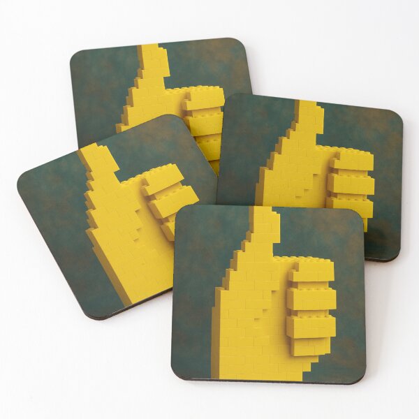 Item preview, Brick Thumbs Up designed and sold by iMIGHTwearTHAT.
