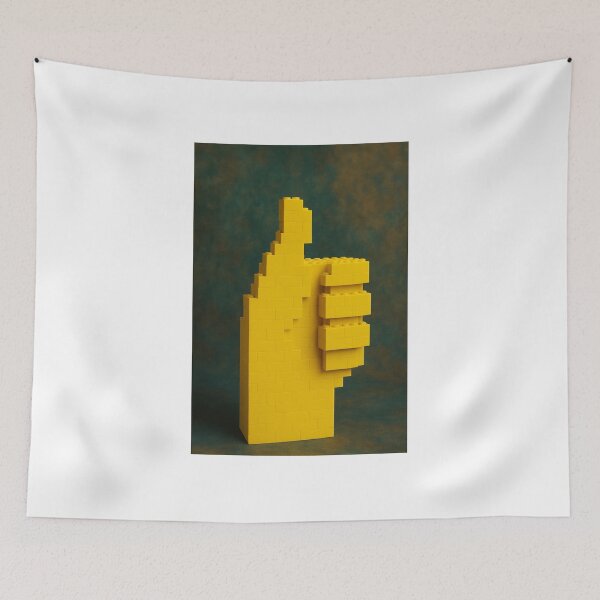 Item preview, Brick Thumbs Up designed and sold by iMIGHTwearTHAT.