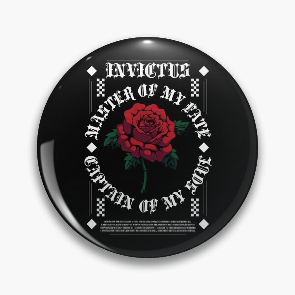 Item preview, Invictus designed and sold by Crossroads-Art.