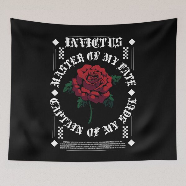 Item preview, Invictus designed and sold by Crossroads-Art.