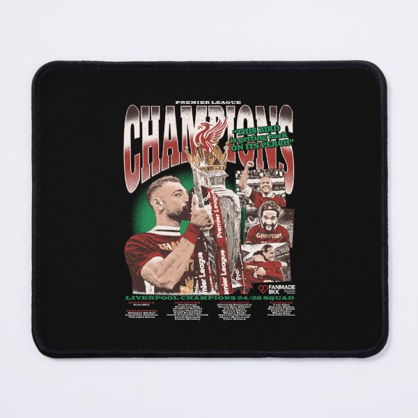 Item preview, Liverpool Champions 2025 – Vintage Bootleg Tribute designed and sold by FANMADEBKK.