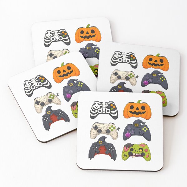 Item preview, Halloween Skeleton Zombie Gaming Controllers Mummy designed and sold by TalalosART.