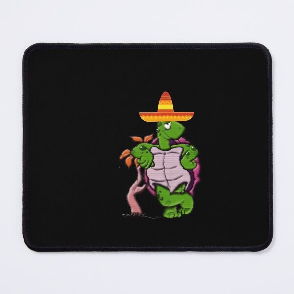 Item preview, cinco de mayo turtle designed and sold by Uglyandcute.