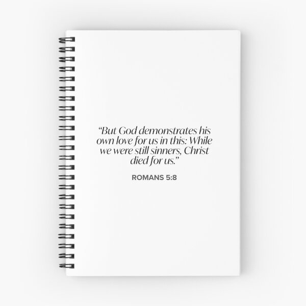 Item preview, Romans 5:8 designed and sold by bywellversed.
