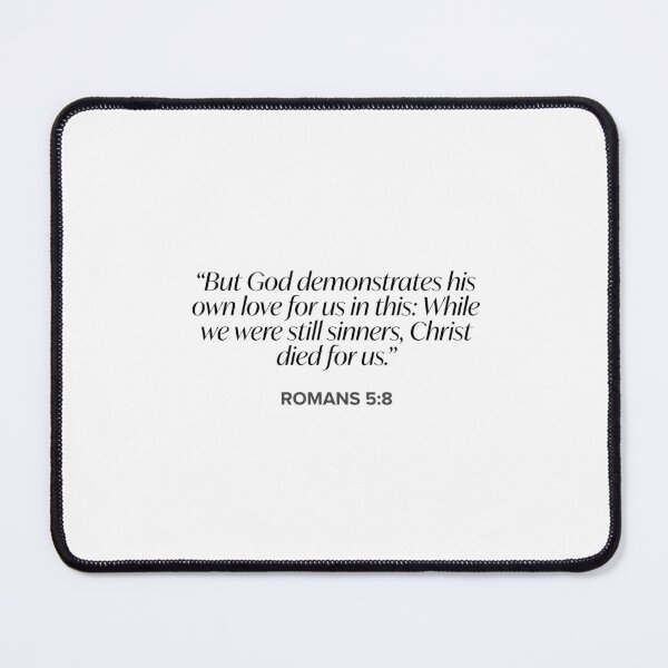 Item preview, Romans 5:8 designed and sold by bywellversed.