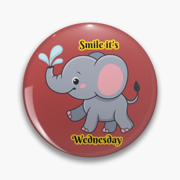 Item preview, Smile it's Wednesday  designed and sold by firda23.