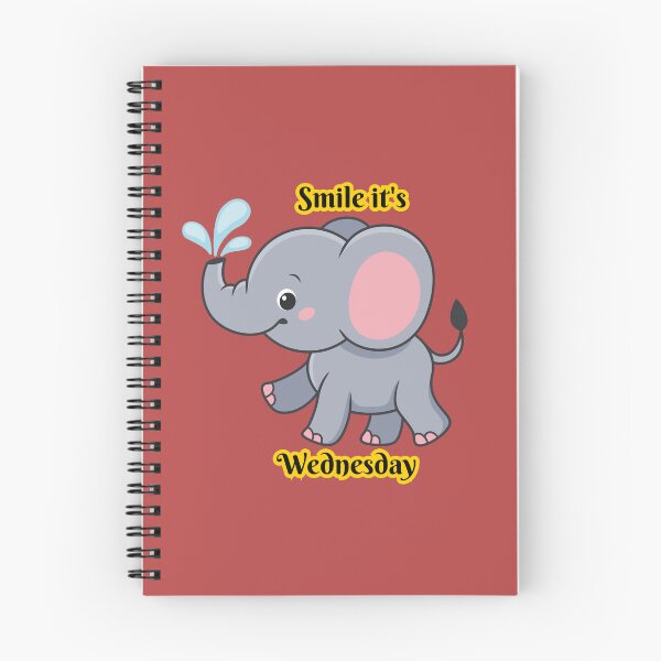 Item preview, Smile it's Wednesday  designed and sold by firda23.