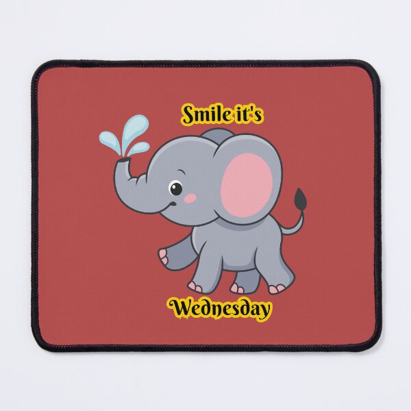 Item preview, Smile it's Wednesday designed and sold by firda23.