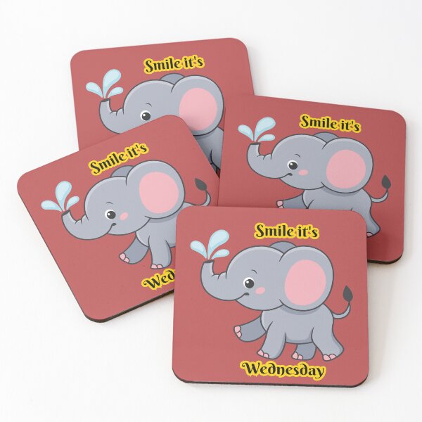 Item preview, Smile it's Wednesday  designed and sold by firda23.