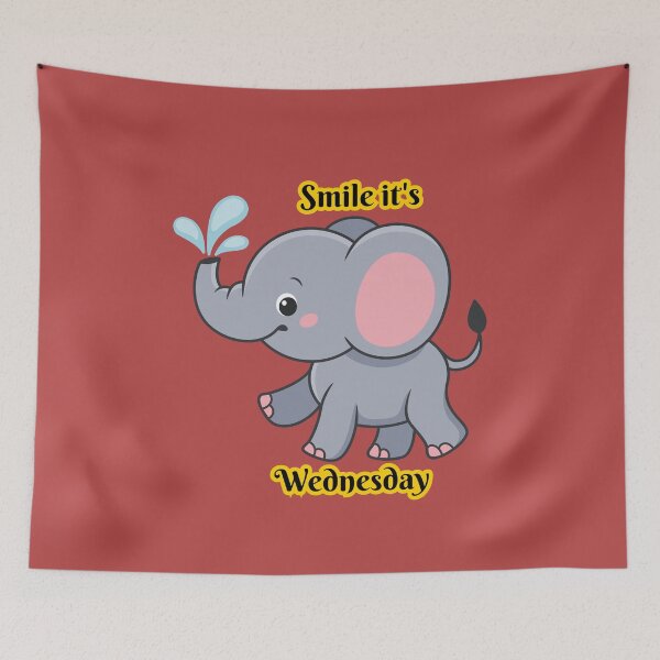 Item preview, Smile it's Wednesday  designed and sold by firda23.