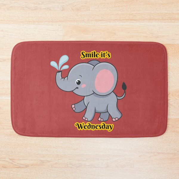Item preview, Smile it's Wednesday  designed and sold by firda23.