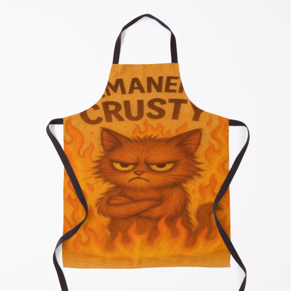 Item preview, Permanently Crusty (And Proud) designed and sold by Neovibe Print.