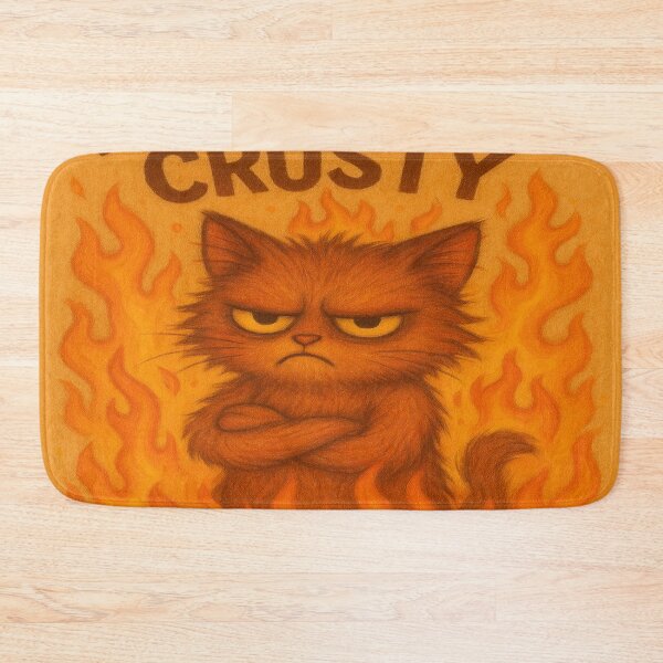 Item preview, Permanently Crusty (And Proud) designed and sold by Neovibe Print.