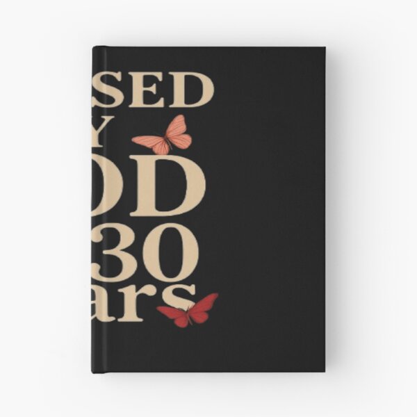 Item preview, 30 Years Blessed by God – Spiritual Anniversary Design designed and sold by semad34.