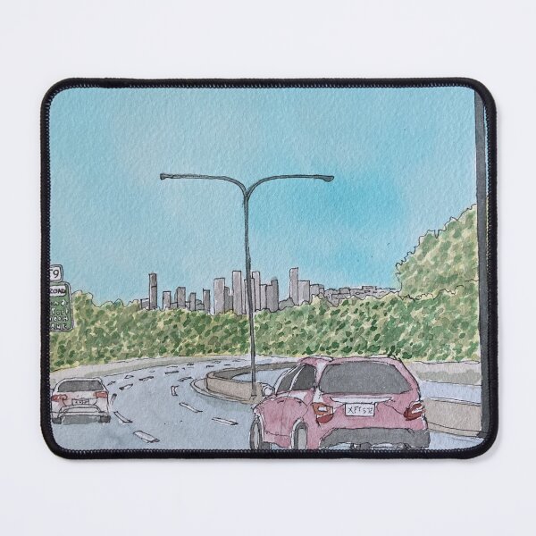 Item preview, Almost Home - Mt Gravatt designed and sold by choppychopkins.