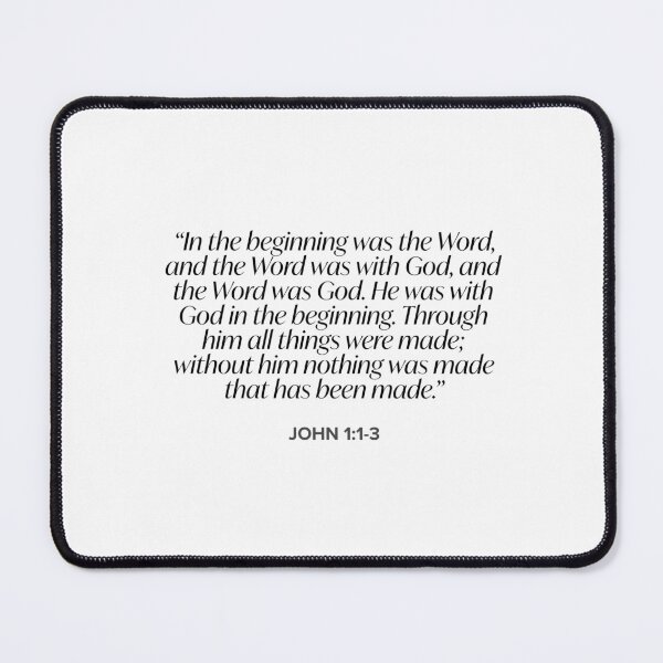 Item preview, John 1-1:3 designed and sold by bywellversed.