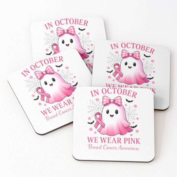 Item preview, In October We Wear Pink Breast Cancer Awareness designed and sold by TalalosART.
