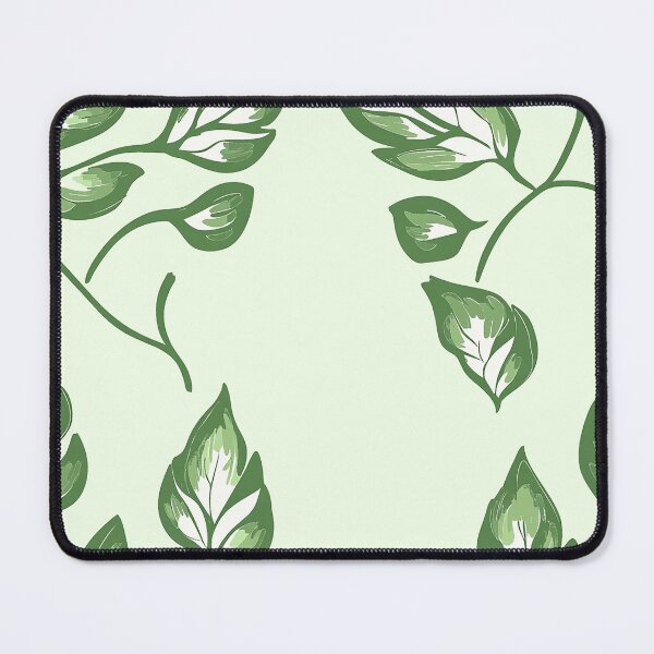 Item preview, Green leaf pattern designed and sold by Raiserdesign33.