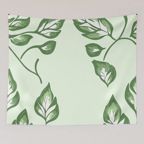 Item preview, Green leaf pattern designed and sold by Raiserdesign33.