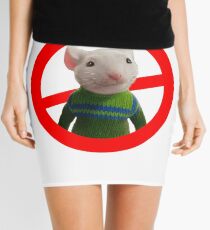 We Hate Stuart Little Mini Skirt