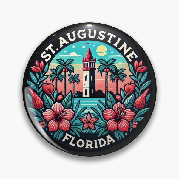 Item preview, St. Augustine, Florida USA designed and sold by Myra365Art.
