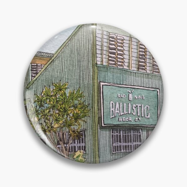 Item preview, Ballistic Brewery designed and sold by choppychopkins.
