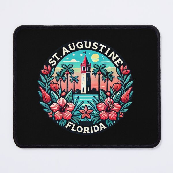 Item preview, St. Augustine, Florida USA designed and sold by Myra365Art.