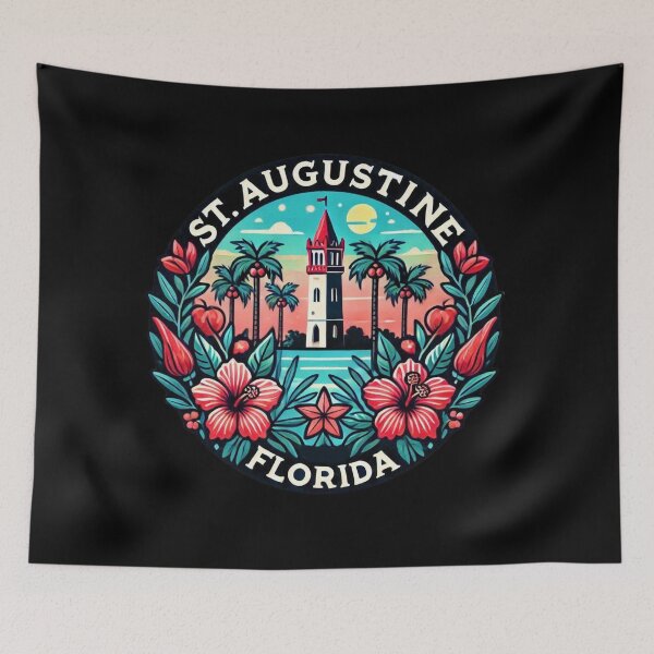 Item preview, St. Augustine, Florida USA designed and sold by Myra365Art.