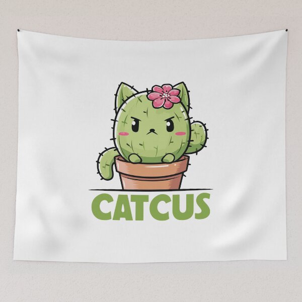 Item preview, Catcus Grump designed and sold by hamishby.