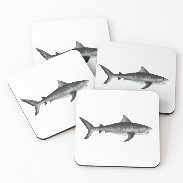 Item preview, Tiger shark designed and sold by bell4mari3.