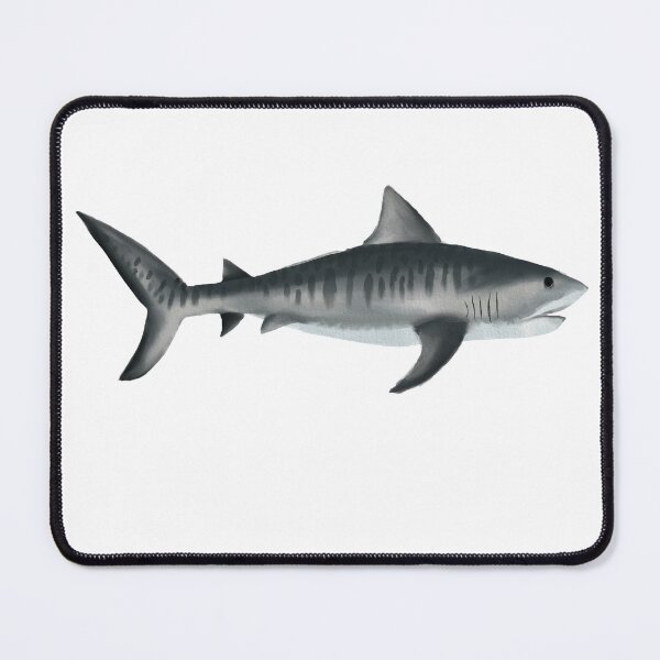 Item preview, Tiger shark designed and sold by bell4mari3.