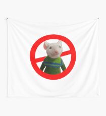 We Hate Stuart Little Wall Tapestry