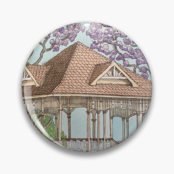 Item preview, New Farm Park Rotunda designed and sold by choppychopkins.