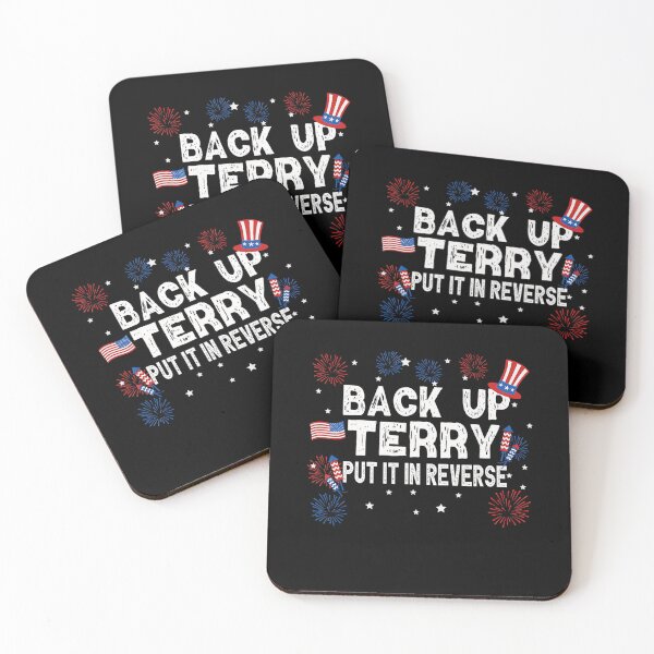 Item preview, Back Up Terry Shirt Put It In Reverse Funny 4Th Of July designed and sold by Cute-Collection.