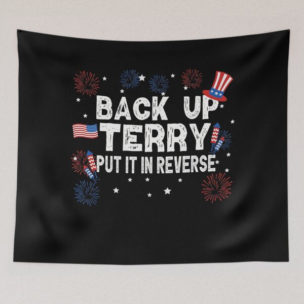 Item preview, Back Up Terry Shirt Put It In Reverse Funny 4Th Of July designed and sold by Cute-Collection.
