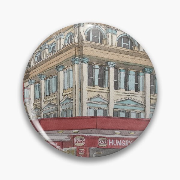 Item preview, Hungry Jack's Queen Street designed and sold by choppychopkins.