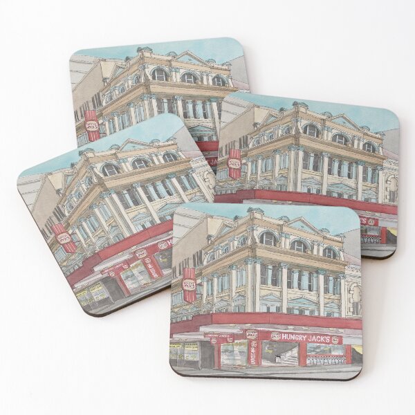Item preview, Hungry Jack's Queen Street designed and sold by choppychopkins.